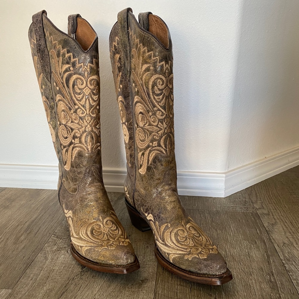 Circle G Boots. Size 8 1/2. NWOT